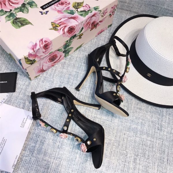 Dolce & Gabbana  D&G Heels Sandals - Image 5