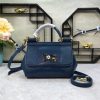 Dolce & Gabbana D&G Bag Sicily Leather Shoulder Bag Lady