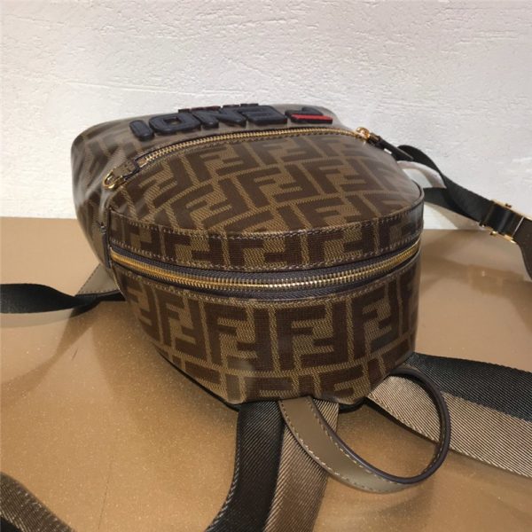 Fendi Black FF Backpack - Image 3