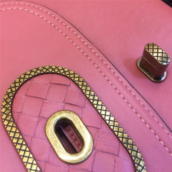 bottega veneta womens handbag pink - Image 4