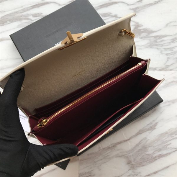 ysl envelope bag white - Image 5