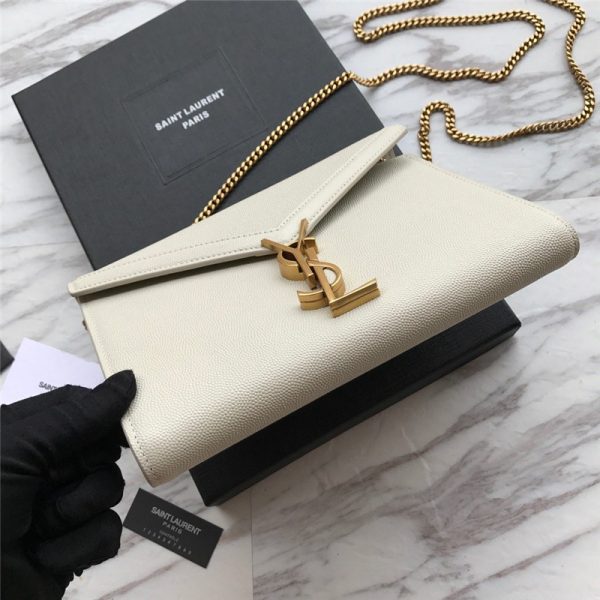 ysl envelope bag white - Image 6