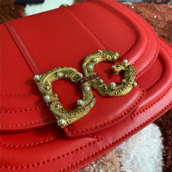 dolce gabbana Amore shoulder bag red - Image 4