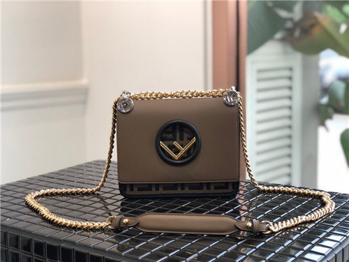 fendi kan i f shoulder bag
