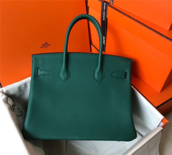 hermes birkin 30 green - Image 5