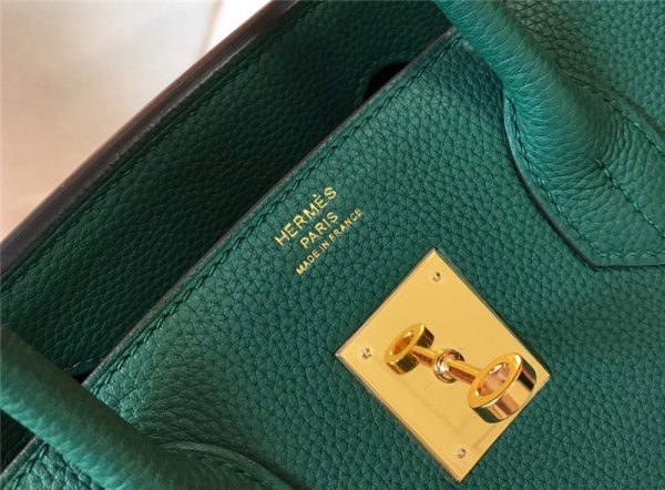 hermes birkin 30 green - Image 3