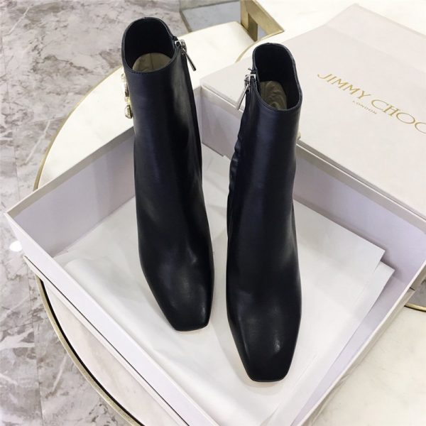 Jimmy Choo Minori 85 Ankle Boots - Image 2