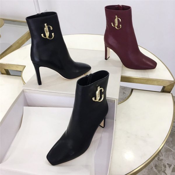 Jimmy Choo Minori 85 Ankle Boots - Image 8