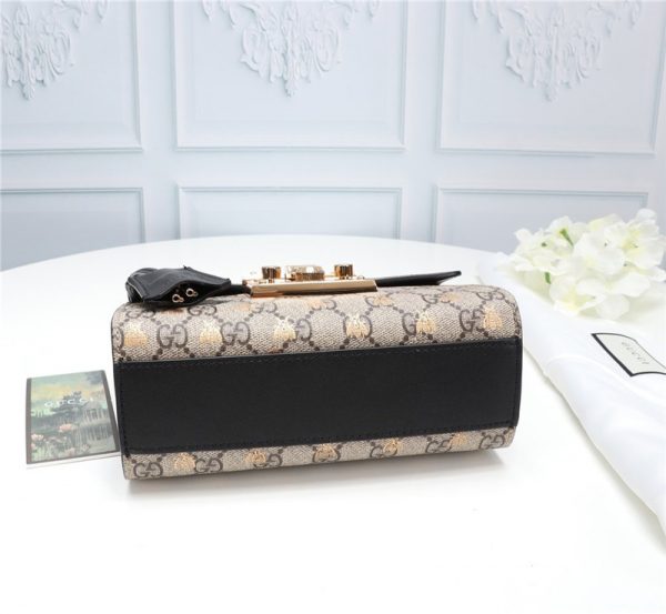 GUCCI Padlock GG Small Shoulder Bag - Image 3