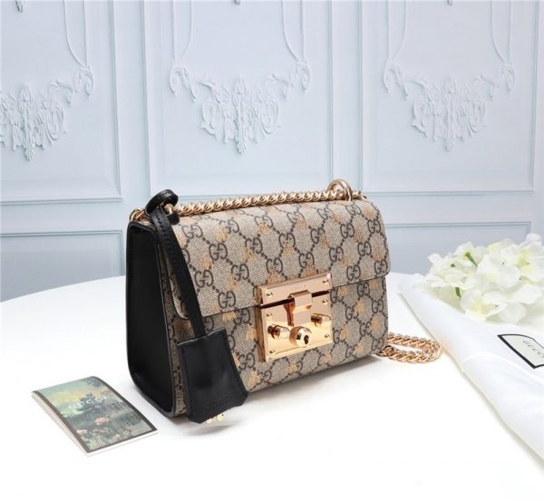 GUCCI Padlock GG Small Shoulder Bag - Image 4