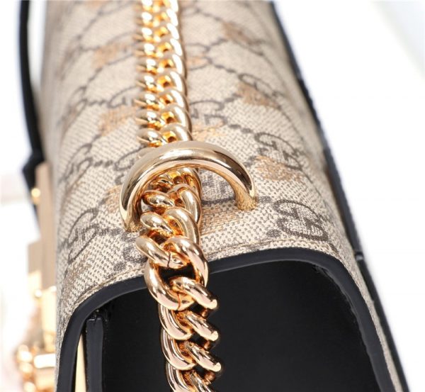 GUCCI Padlock GG Small Shoulder Bag - Image 7