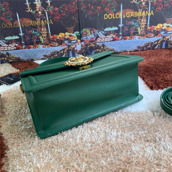 dolce gabbana D&G Medium Devotion Bag green - Image 7