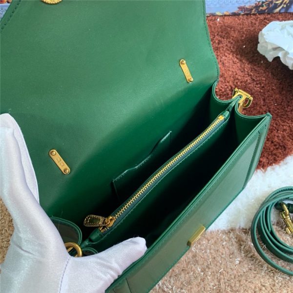 dolce gabbana D&G Medium Devotion Bag green - Image 8
