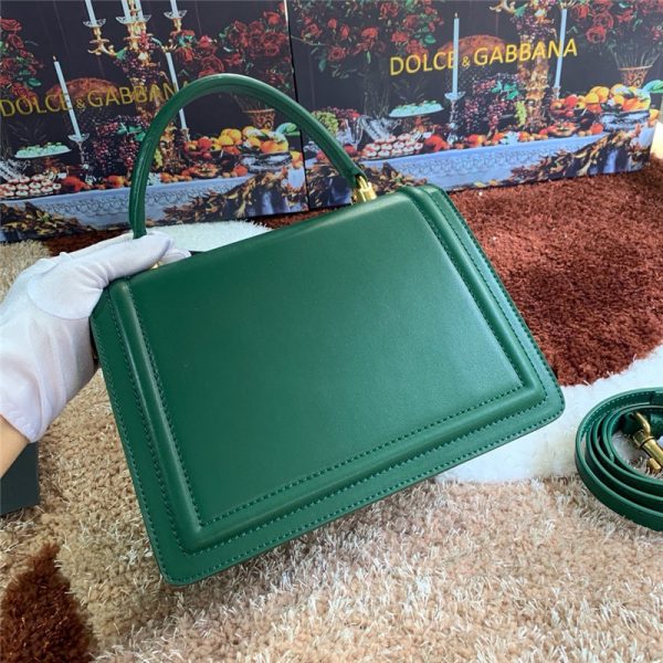 dolce gabbana D&G Medium Devotion Bag green - Image 5