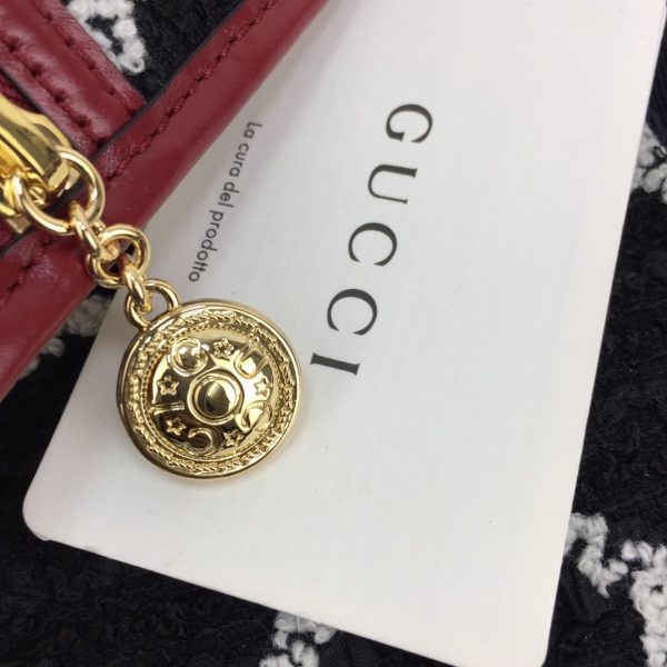 GUCCI 537219 HS7BX SHOPPING BAG IN BLACK - Image 4