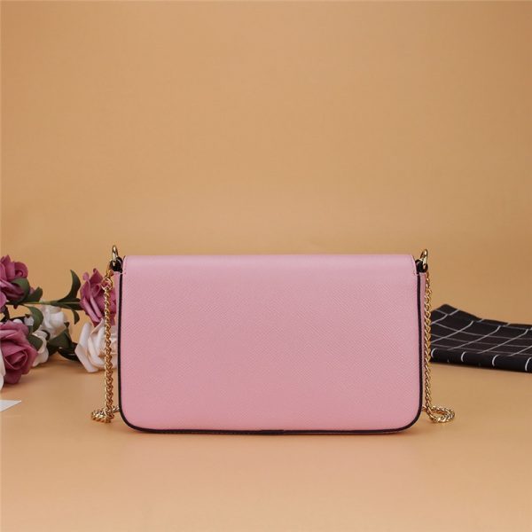 Fendi three-piece wallet pink - Image 5