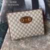 gucci 1955 Horsebit Pouch Clutch Bag