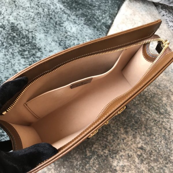 gucci 1955 Horsebit Pouch Clutch Bag - Image 5