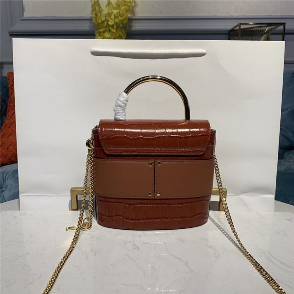 chloe aby mini leather shoulder bag - Image 8