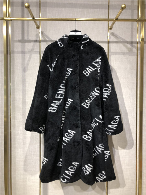 balenciaga coats womens