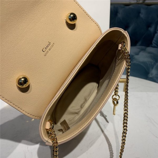 chloe aby mini leather shoulder bag - Image 5