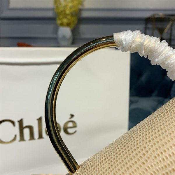 chloe aby mini leather shoulder bag - Image 8
