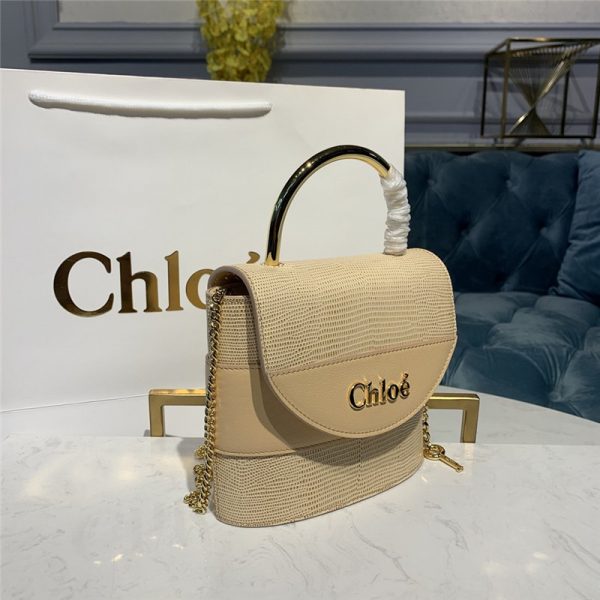 chloe aby mini leather shoulder bag - Image 9