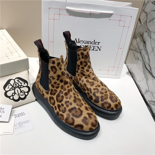 alexander mcqueen leopard sneaker