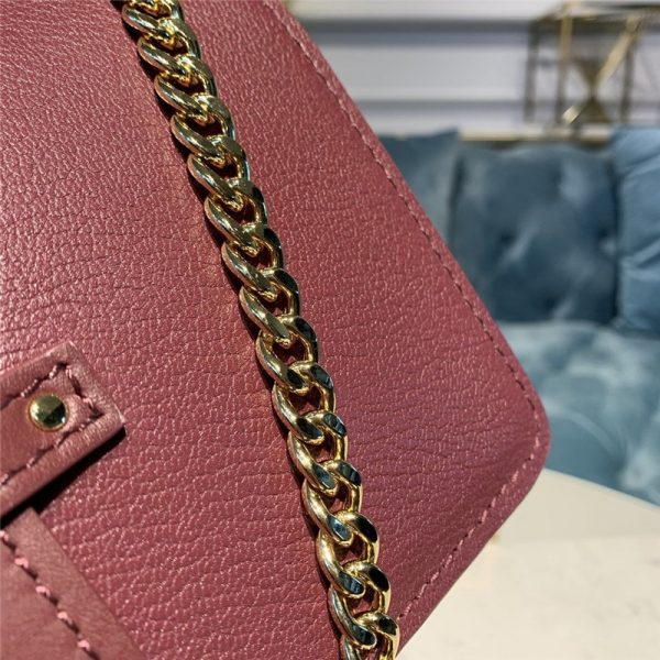 chloe aby leather shoulder bag - Image 5