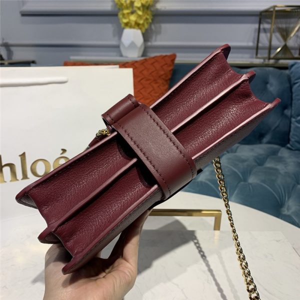 chloe aby leather shoulder bag - Image 9