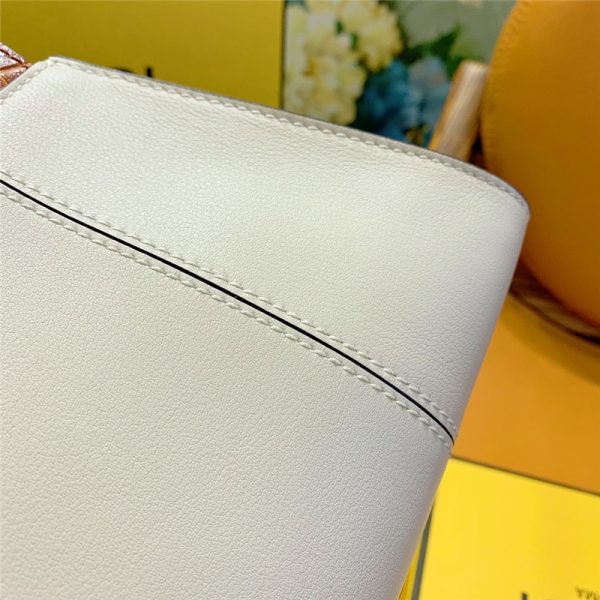 fendi peekaboo bag white - Image 4