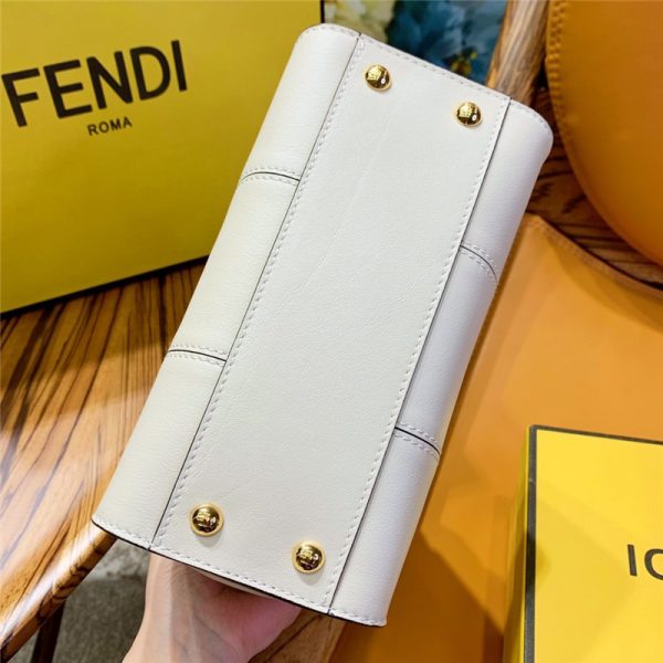 fendi peekaboo bag white - Image 5