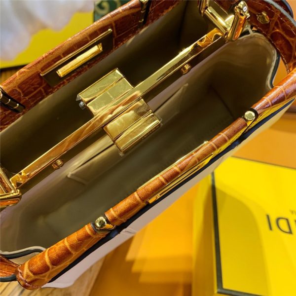 fendi peekaboo bag white - Image 6