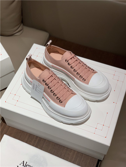 alexander mcqueen low-top platform sneakers