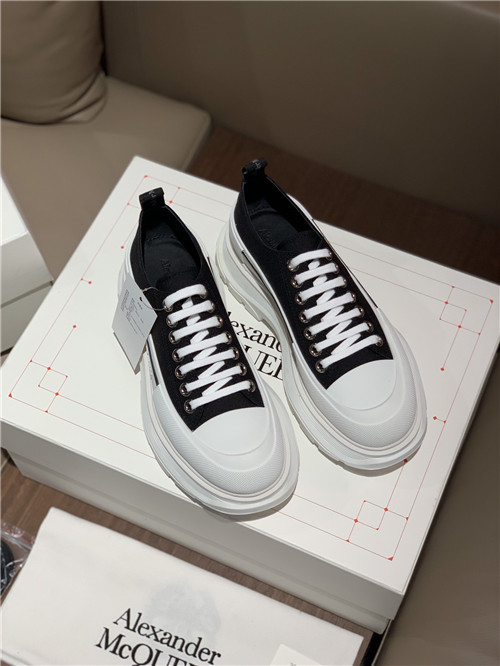 alexander mcqueen low-top platform sneakers