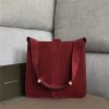 Bottega Veneta | Marie embellished leather shoulder bag Red
