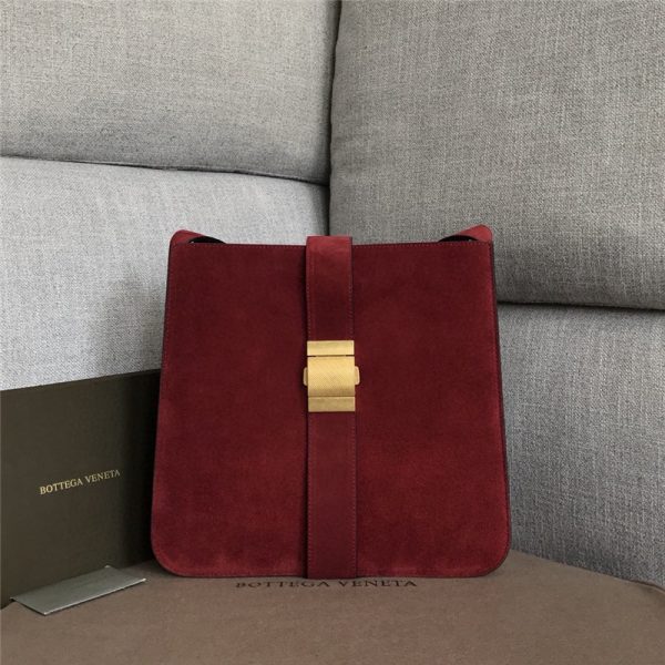 Bottega Veneta | Marie embellished leather shoulder bag Red - Image 5