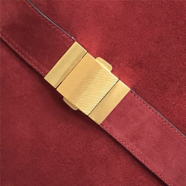Bottega Veneta | Marie embellished leather shoulder bag Red - Image 8