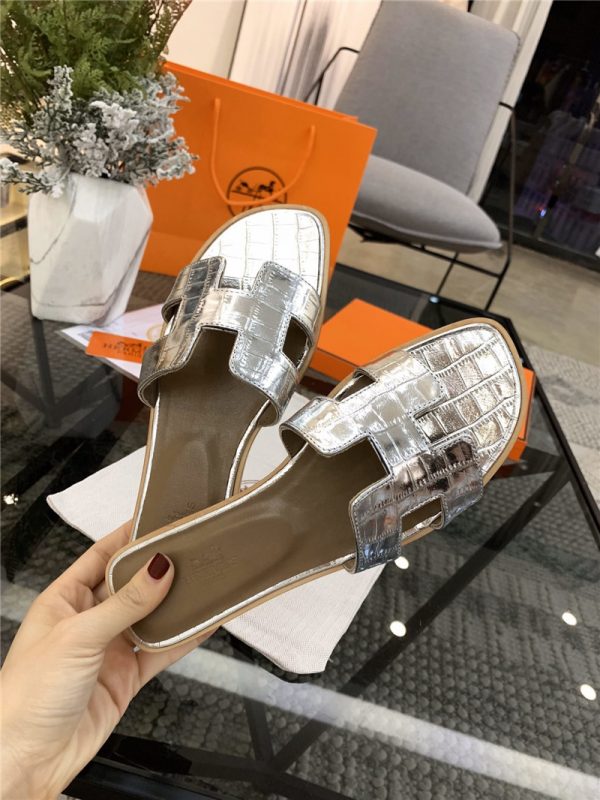hermes oran sandals - Image 4