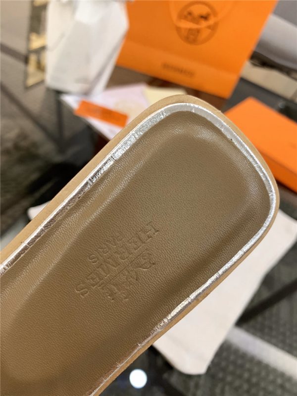 hermes oran sandals - Image 8