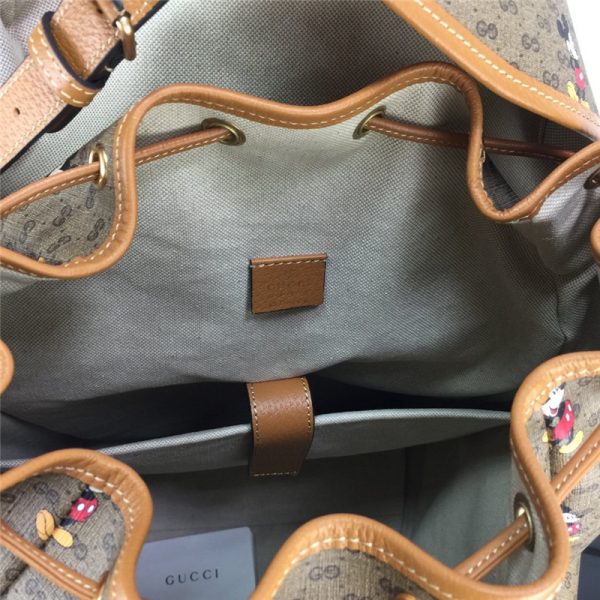 Disney x Gucci medium backpack - Image 4