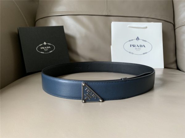 Prada saffiano 40mm leather belt