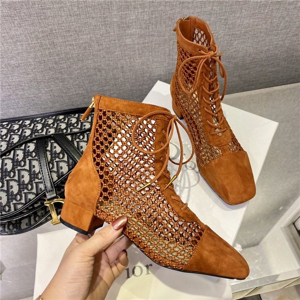 dior ankle boots replica shoes
