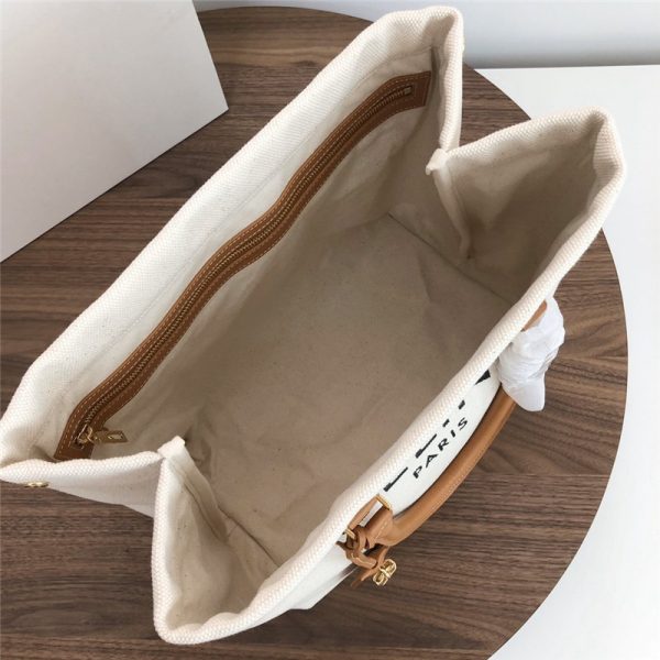 celine cabas tote canvas bag - Image 7