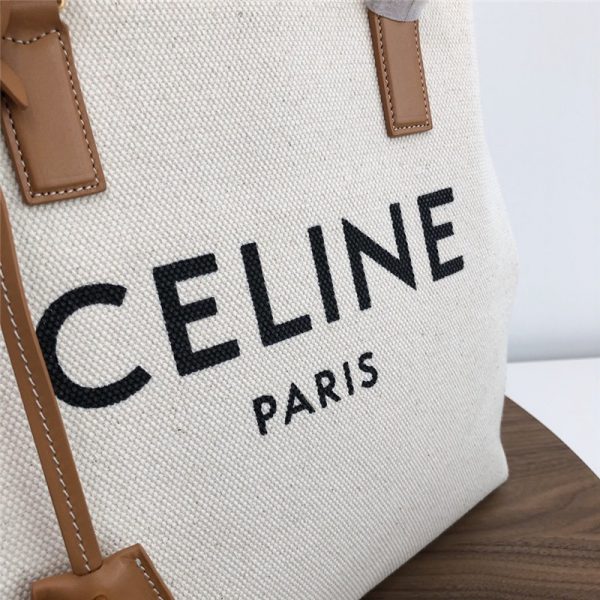 celine cabas tote canvas bag - Image 4