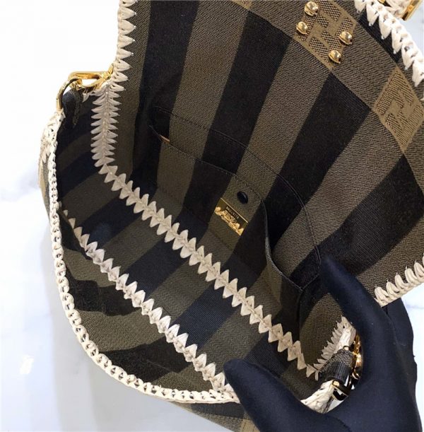 fendi Baguette Weave bag - Image 5