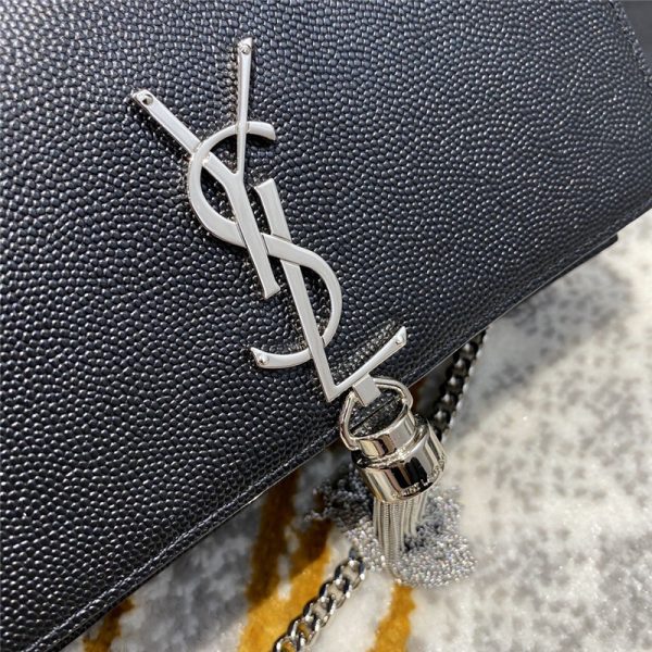 ysl kate bag silver - Image 6