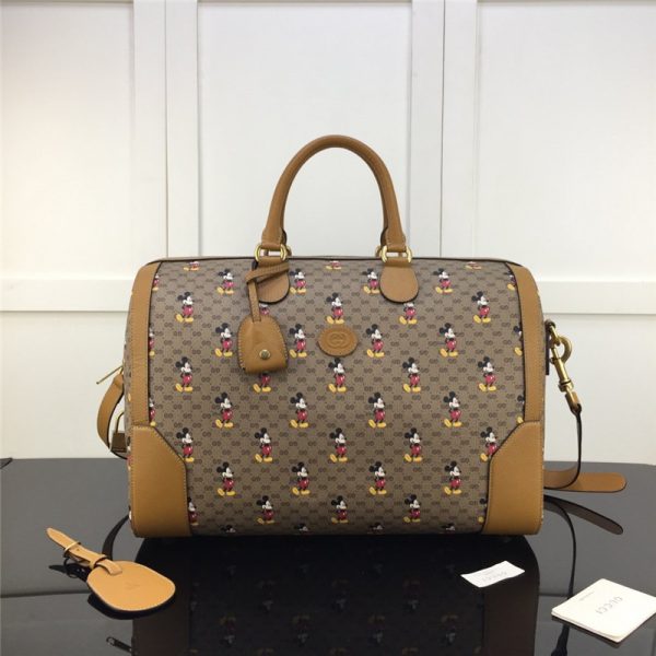Disney x Gucci medium carry-on duffle