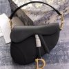 dior saddle bag black