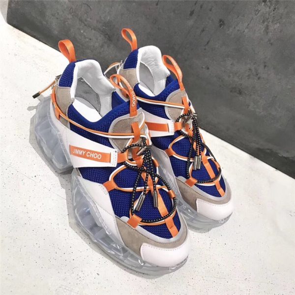 Jimmy choo crystal sneakers